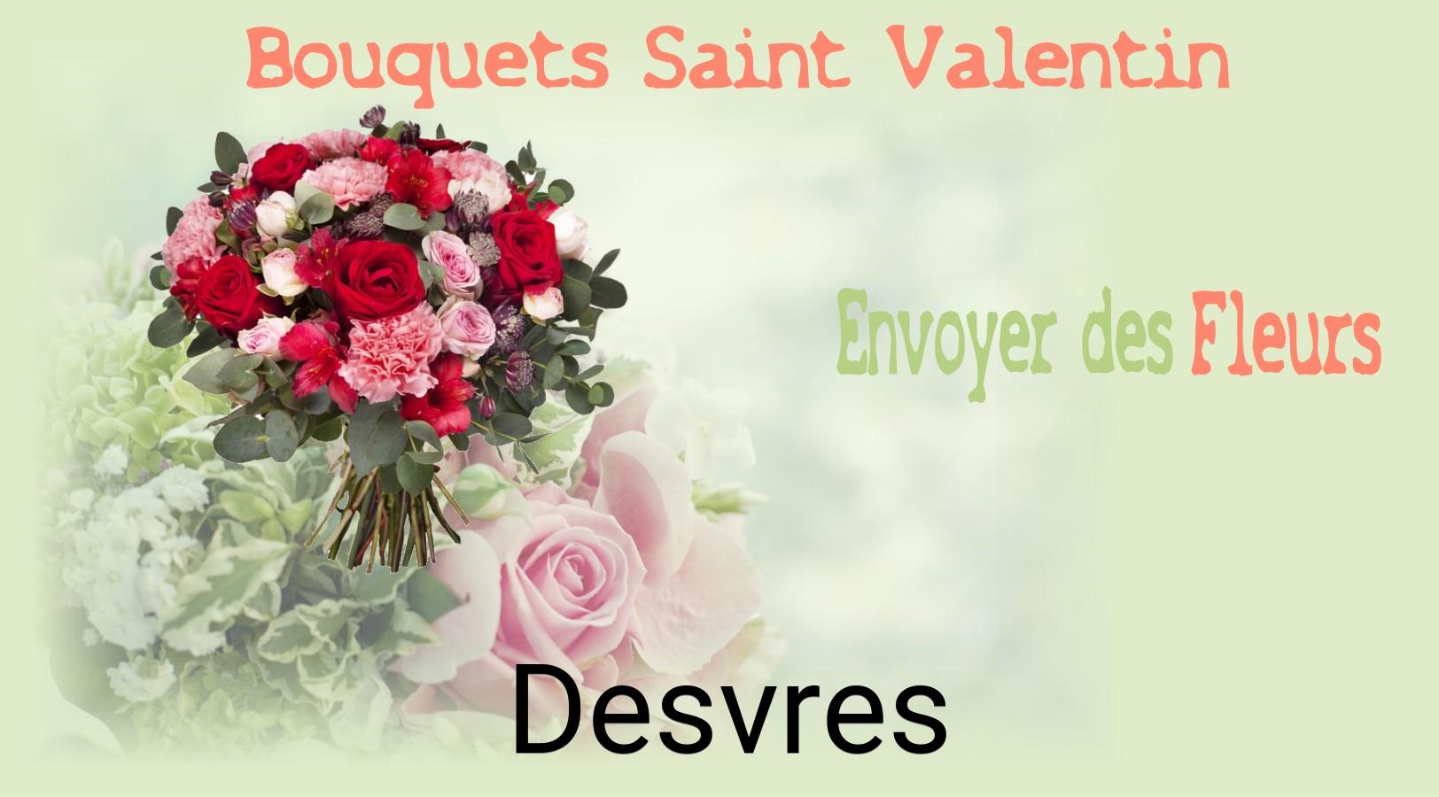 Roses de Saint-Valentin livrées à Desvres