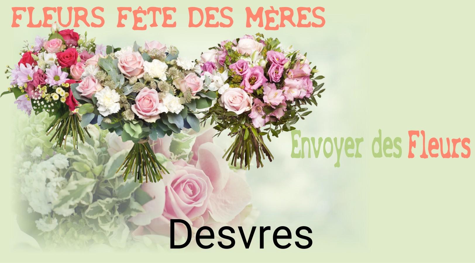 Bouquet de Fête des Mères livré à Desvres